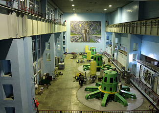 Кубанская ГЭС-4 (Бурсучковская группа ГЭС)